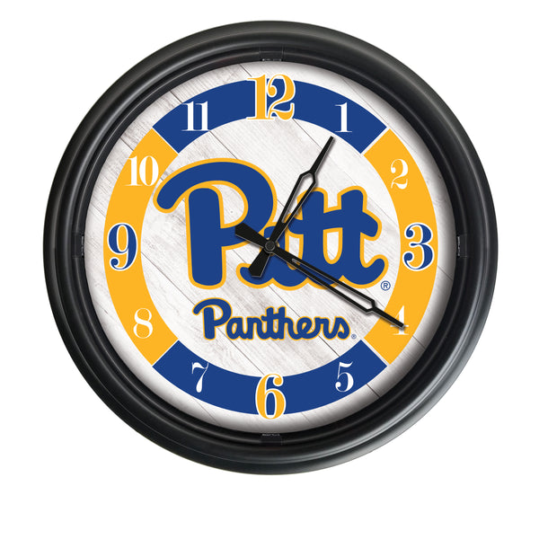 Pittsburgh Panthers Logo LED Clock | LED Outdoor Clock
