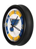 St Louis Blues Logo LED Clock | LED Outdoor Clock