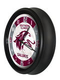Southern Illinois Salukis Logo LED Clock | LED Outdoor Clock