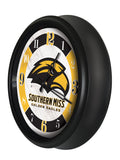 Southern Miss Golden Eagles Logo LED Clock | LED Outdoor Clock