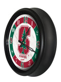 Stanford Cardinals Logo LED Clock | LED Outdoor Clock