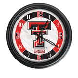 Texas Tech Red Raiders Logo LED Clock | LED Outdoor Clock