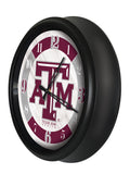 Texas A&M Aggies Logo LED Clock | LED Outdoor Clock