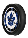 Toronto Maple Leafs Logo LED Clock | LED Outdoor Clock
