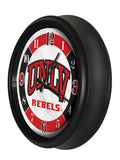 UNLV Runnin' Rebels Logo LED Clock | LED Outdoor Clock