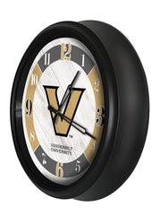 Vanderbilt Commodores Logo LED Clock | LED Outdoor Clock