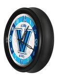 Villanova Wildcats Logo LED Clock | LED Outdoor Clock
