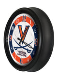 Virginia Cavaliers Logo LED Clock | LED Outdoor Clock