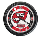 Western Kentucky Hilltoppers Logo LED Clock | LED Outdoor Clock
