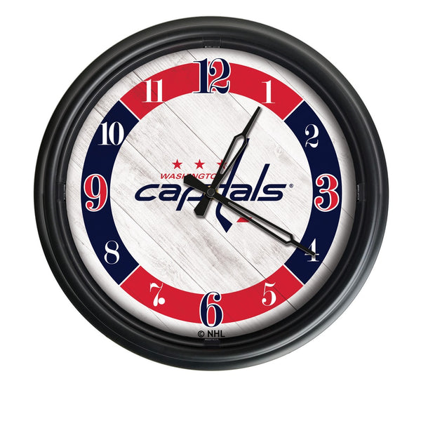 Washington Capitals Logo LED Clock | LED Outdoor Clock