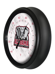 University of Alabama (Elephant) Officially Licensed Logo Indoor - Outdoor LED Thermometer
