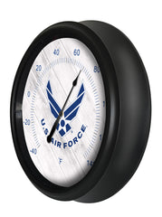 United States Air Force LED Thermometer | LED Outdoor Thermometer