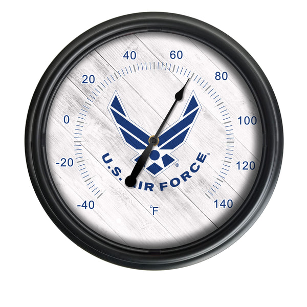 United States Air Force LED Thermometer | LED Outdoor Thermometer