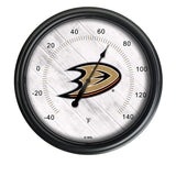 Anaheim Ducks Logo LED Thermometer | LED Outdoor Thermometer