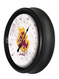 Arizona State University (Sparky) Logo LED Thermometer | LED Outdoor Thermometer
