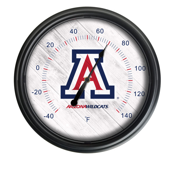 University of Arizona Logo LED Thermometer | LED Outdoor Thermometer