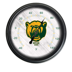 Baylor University Officially Licensed Logo Indoor - Outdoor LED Thermometer