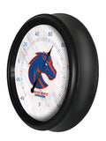 Boise State University Logo LED Thermometer | LED Outdoor Thermometer