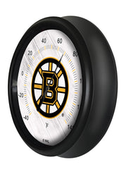 Boston Bruins Logo LED Thermometer | LED Outdoor Thermometer