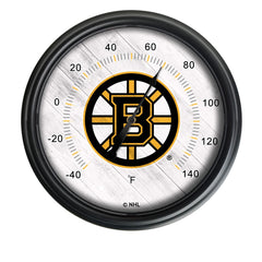 National Hockey Leagues Buffalo Sabres Indoor/Outdoor Thermometer with LED Lights