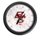 Boston College Logo LED Thermometer | LED Outdoor Thermometer