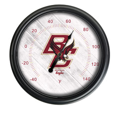 Boston College Officially Licensed Logo Indoor - Outdoor LED Thermometer