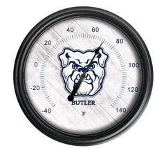 Butler University Officially Licensed Logo Indoor - Outdoor LED Thermometer