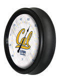 University of California Logo LED Thermometer | LED Outdoor Thermometer
