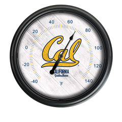 University of California Officially Licensed Logo Indoor - Outdoor LED Thermometer