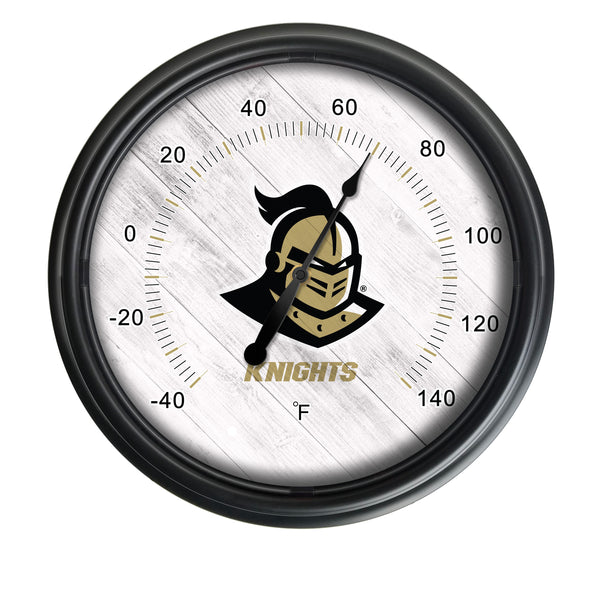University of Central Florida Logo LED Thermometer | LED Outdoor Thermometer