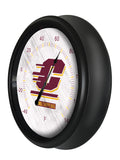 Central Michigan University Logo LED Thermometer | LED Outdoor Thermometer