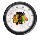 Chicago Blackhawks Logo LED Thermometer | LED Outdoor Thermometer