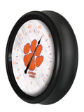 Clemson Logo LED Thermometer | LED Outdoor Thermometer