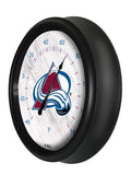 Colorado Avalanche Logo LED Thermometer | LED Outdoor Thermometer