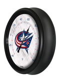 Columbus Blue Jackets Logo LED Thermometer | LED Outdoor Thermometer