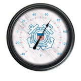 United States Coast Guard LED Thermometer | LED Outdoor Thermometer