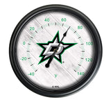 Dallas Stars Logo LED Thermometer | LED Outdoor Thermometer