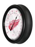 Detroit Red Wings Logo LED Thermometer | LED Outdoor Thermometer
