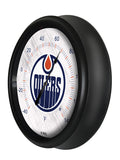 Edmonton Oilers Logo LED Thermometer | LED Outdoor Thermometer