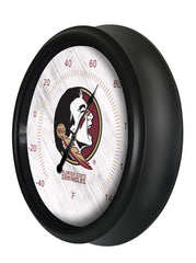 Florida State (Head) Logo LED Thermometer | LED Outdoor Thermometer