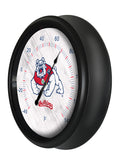 Fresno State University Logo LED Thermometer | LED Outdoor Thermometer