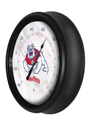 Fresno State University Logo LED Thermometer | LED Outdoor Thermometer