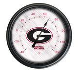 University of Georgia (G) Logo LED Thermometer | LED Outdoor Thermometer
