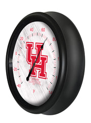 University of Houston Logo LED Thermometer | LED Outdoor Thermometer