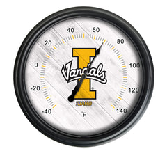 University of Idaho Officially Licensed Logo Indoor - Outdoor LED Thermometer