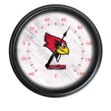 Illinois State University Logo LED Thermometer | LED Outdoor Thermometer