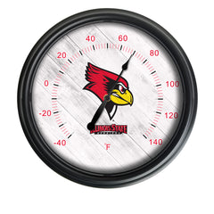 Illinois State University Officially Licensed Logo Indoor - Outdoor LED Thermometer