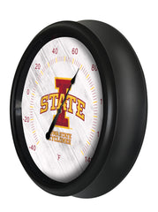 Iowa State University Logo LED Thermometer | LED Outdoor Thermometer