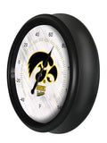 University of Iowa Logo LED Thermometer | LED Outdoor Thermometer