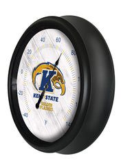 Kent State University Logo LED Thermometer | LED Outdoor Thermometer